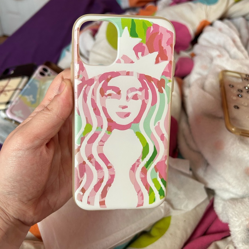 Starbucks iPhone 11 case